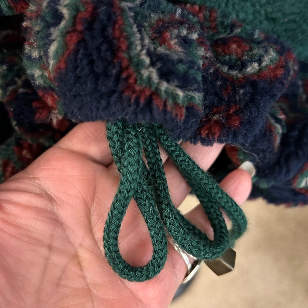 Vintage Express Thick super soft Hoodie Jacket - Picture 4 of 6
